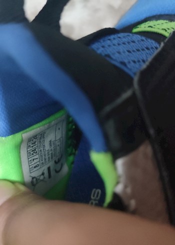 Mavi Erkek Çocuk Biker Spor Ayakkabı Velcro