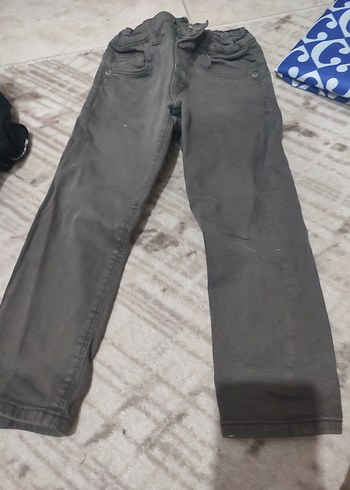 Zara gri erkek çocuk pantolunu