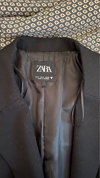s Beden Zara kısa ceket