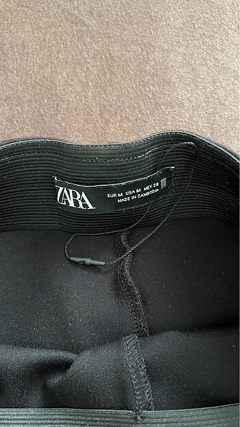 Zara Düğmeli tayt