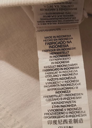 Mango Beyaz Keten Kapri Pantolon - Görsel 9