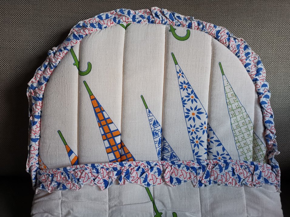 Vintage portbebe hiç kullanılmadı - Görsel 3