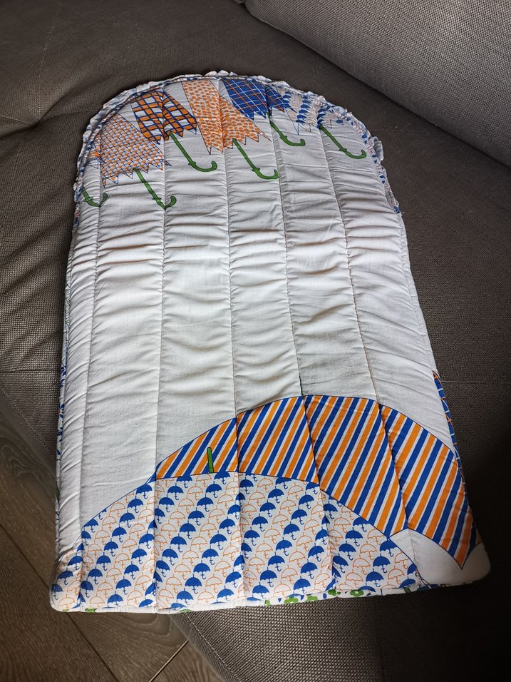 Vintage portbebe hiç kullanılmadı - Görsel 2