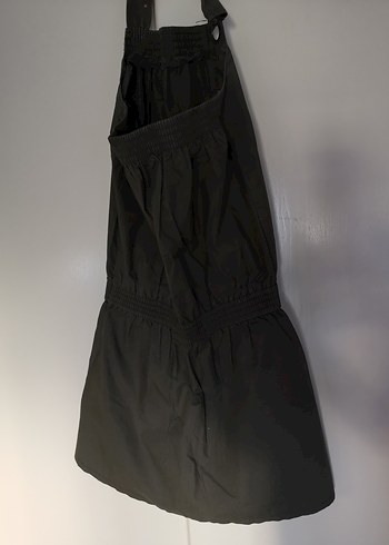 Mango marka haki yeşil mini elbise - Görsel 4