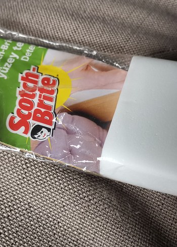 1 paket Scotch-Brite silgi sünger - Görsel 4