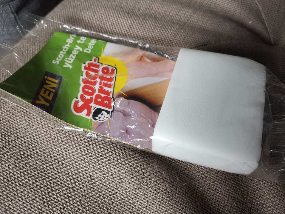 1 paket Scotch-Brite silgi sünger - Görsel 4