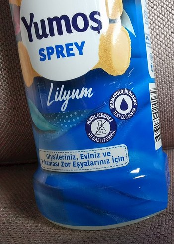 Yumoş Sprey Lilyum Kokulu, 450 ml. - Görsel 6