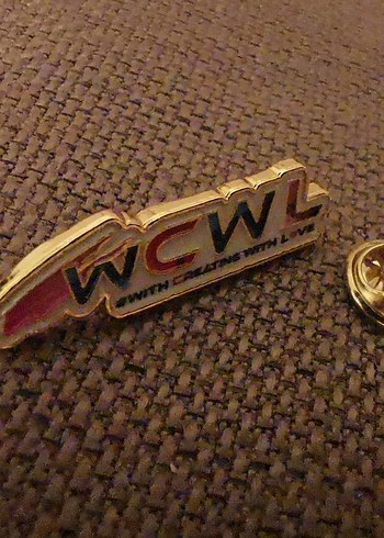 WCWL Chery orijinal yaka rozeti, sıfır - Görsel 2