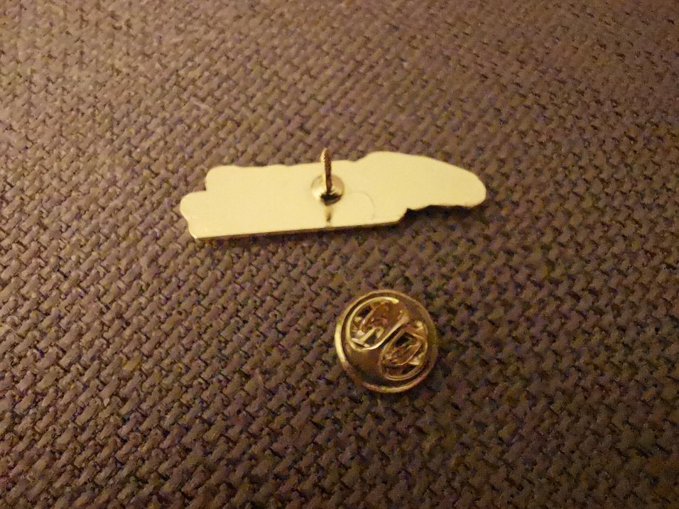 WCWL Chery orijinal yaka rozeti, sıfır - Görsel 3