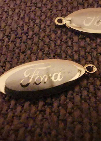 Altın Renkli Ford Rozetleri - Görsel 5
