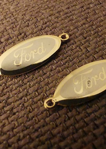 Altın Renkli Ford Rozetleri - Görsel 3