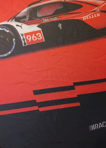 Porsche otomobil yarışı oturma örtüsü - Görsel 3