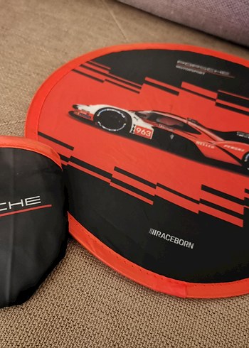 Porsche otomobil yarışı oturma örtüsü - Görsel 9