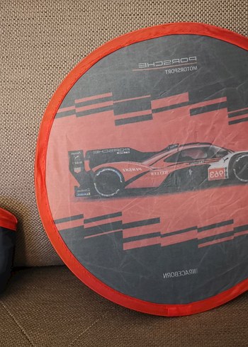 Porsche otomobil yarışı oturma örtüsü - Görsel 8