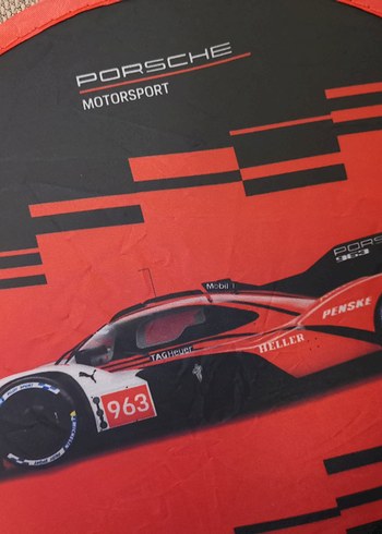 Porsche otomobil yarışı oturma örtüsü - Görsel 2