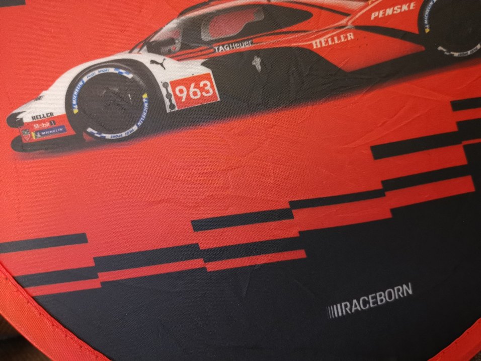 Porsche otomobil yarışı oturma örtüsü - Görsel 3