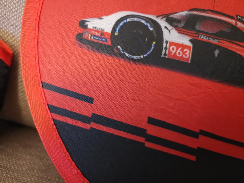 Porsche otomobil yarışı oturma örtüsü - Görsel 4