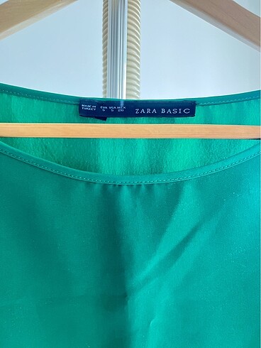 s Beden Zara basic bluz