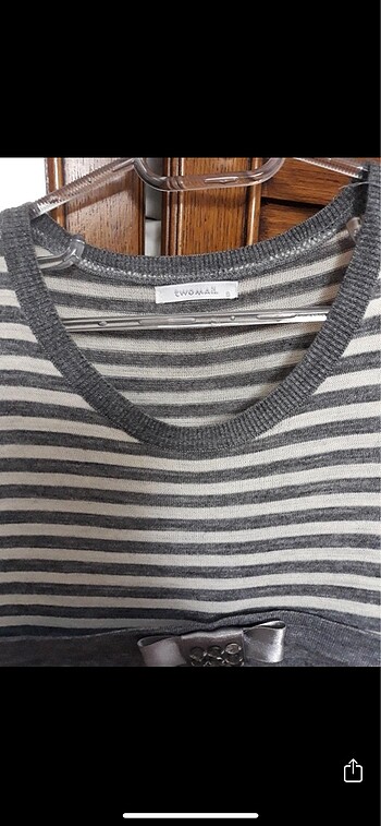 Triko elbise - Görsel 3