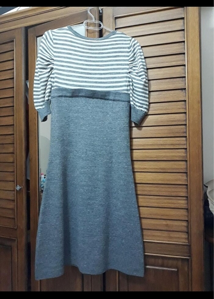 Triko elbise - Görsel 2