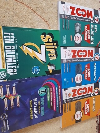 7. sinif sıfır kitaplar 