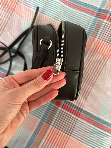 Beden siyah Renk Calvin klein siyah çanta