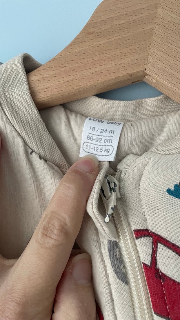 2.5 Tog Bebek Erkek Tulumu - Görsel 2