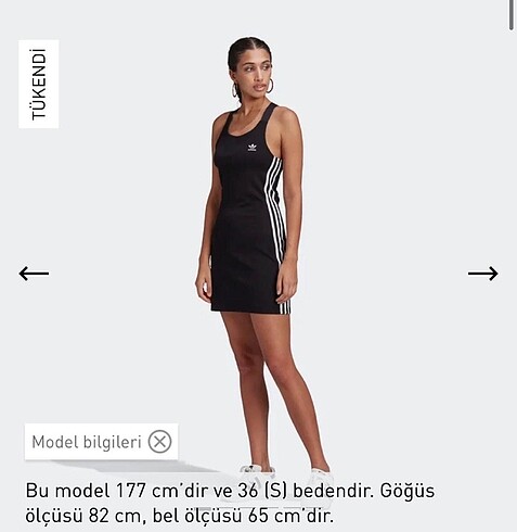 Adidas Adidas Racer Back Dress