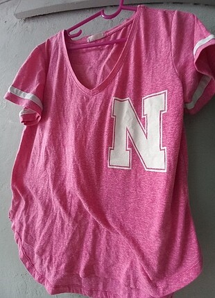 Kadin pembe tişort