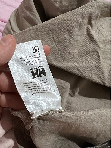 m Beden ten rengi Renk Orijinal helly hansen