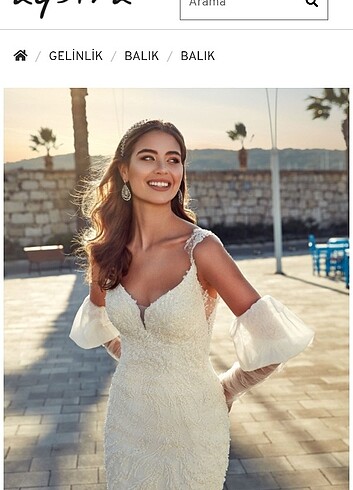 Balık gelinlik  - Görsel 2