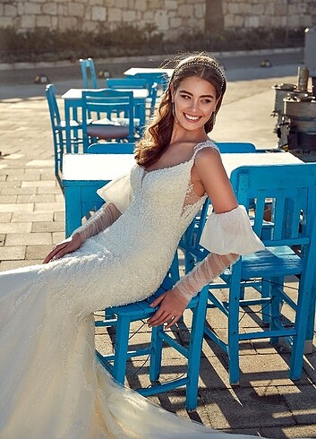 Balık gelinlik  - Görsel 3