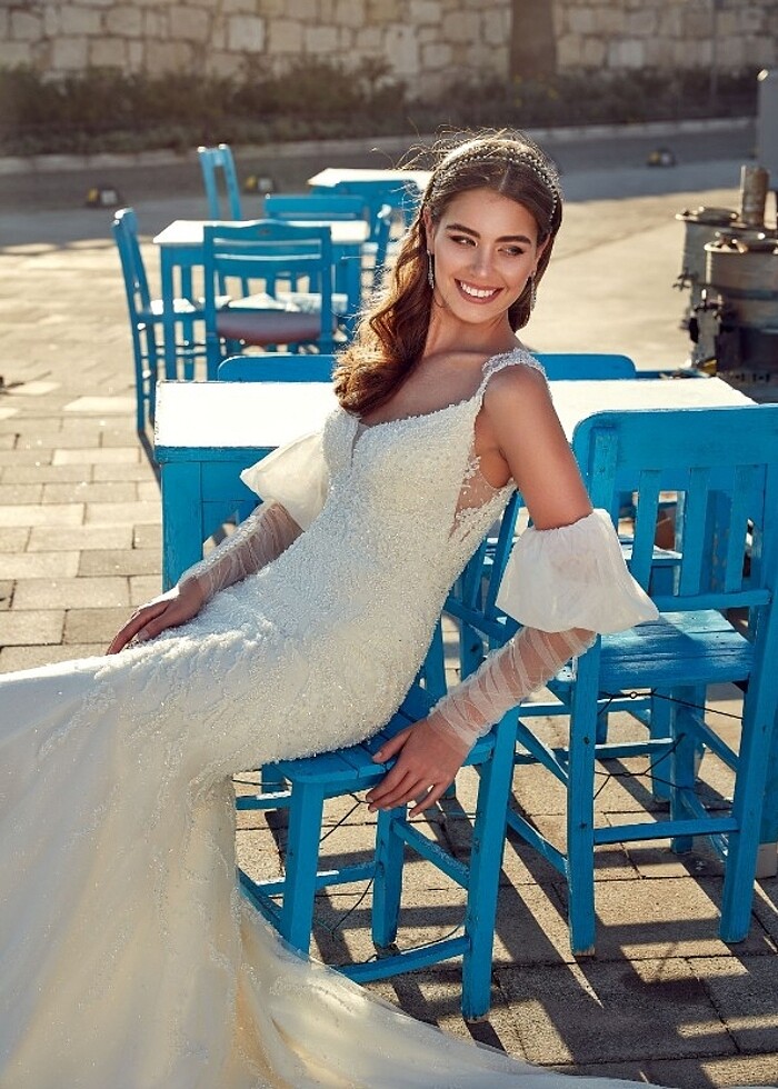 Balık gelinlik  - Görsel 3