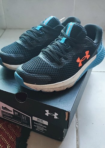 Lacivert Under Armour Erkek Spor Ayakkabı - Görsel 2