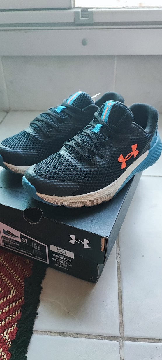 Lacivert Under Armour Erkek Spor Ayakkabı - Görsel 2