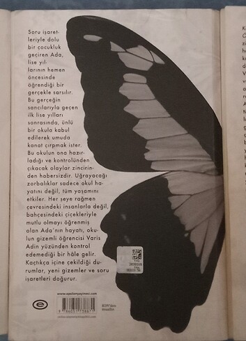 Beden Renk onun şeytanları, kelebeği öldürmek, kül kelebek