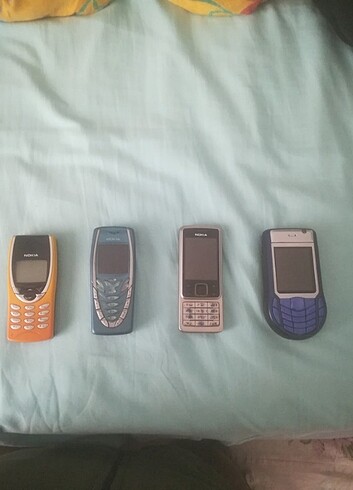Eski Nokia Telefonlar