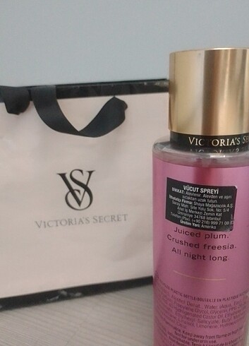 Vücut spreyi Victoria's secret