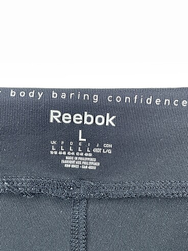 l Beden siyah Renk Reebok Tayt / Spor taytı %70 İndirimli.