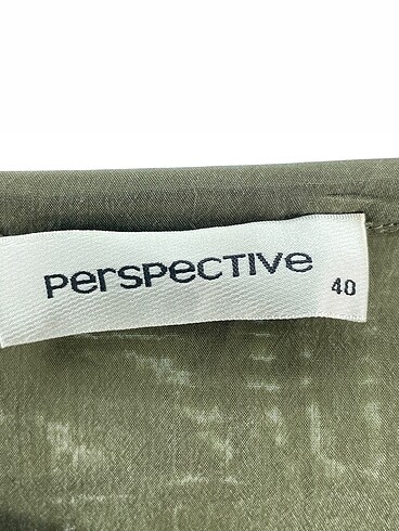 40 Beden haki Renk Perspective Yelek %70 İndirimli.