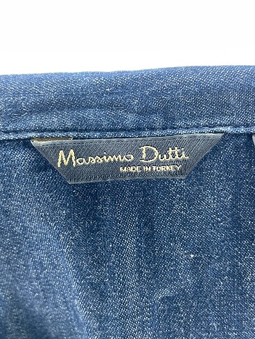xl Beden lacivert Renk Massimo Dutti Günlük Elbise %70 İndirimli.