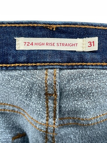 31 Beden çeşitli Renk Levis Jean / Kot %70 İndirimli.