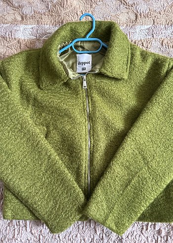 kaşe yün ceket - Görsel 3