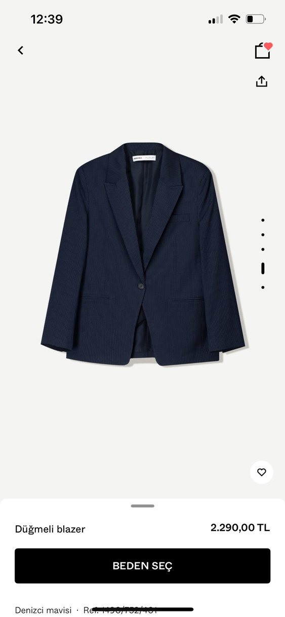 blazer ceket - Görsel 3