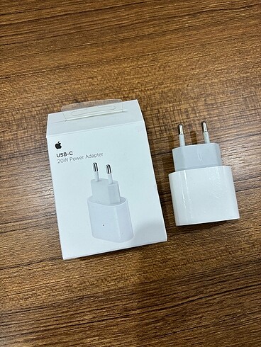 Orjinal sıfır iphone şarj aleti