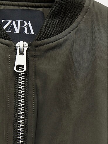 m Beden Zara bomber ceket