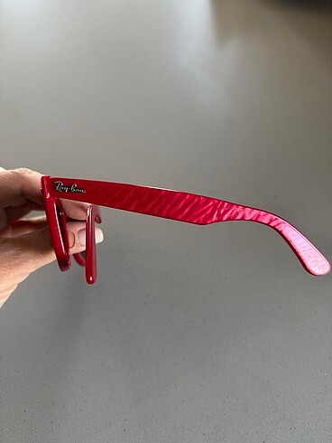 Ray Ban Ray ban kırmızı gözlük