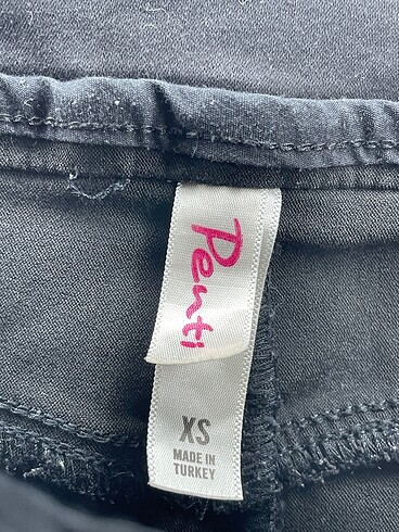 xs Beden siyah Renk Penti Skinny %70 İndirimli.