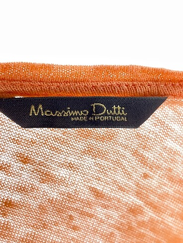 universal Beden turuncu Renk Massimo Dutti Bluz %70 İndirimli.