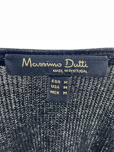 m Beden siyah Renk Massimo Dutti Bluz %70 İndirimli.